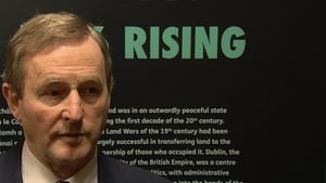 Enda Kenny attended a 1916 exhibition in Collins Barracks
