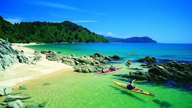 Cadhcáil in Abel Tasman Cadhcáil in Abel Tasman
