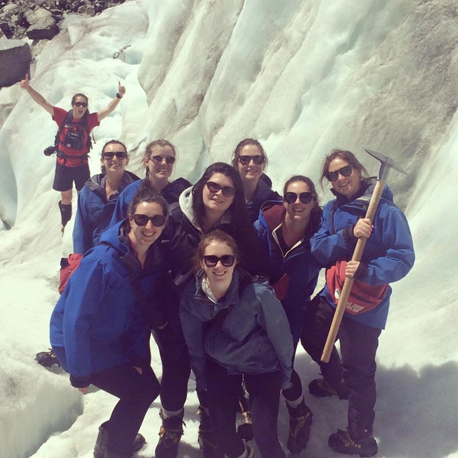 Siúlóid ar Oighearshruth Franz Josef Siúlóid ar Oighearshruth Franz Josef