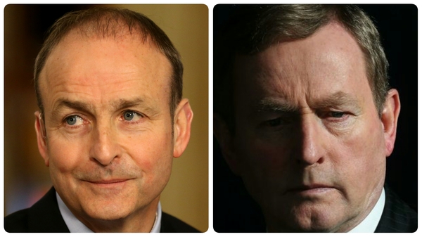 In the event of more leaders’ debates, Micheál Martin appears better positioned than Enda Kenny