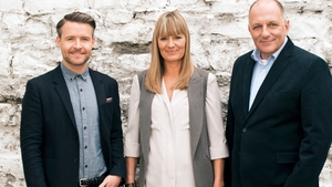 Home of the Year judges Declan O'Donnell, Deirdre Whelan and Hugh Wallace