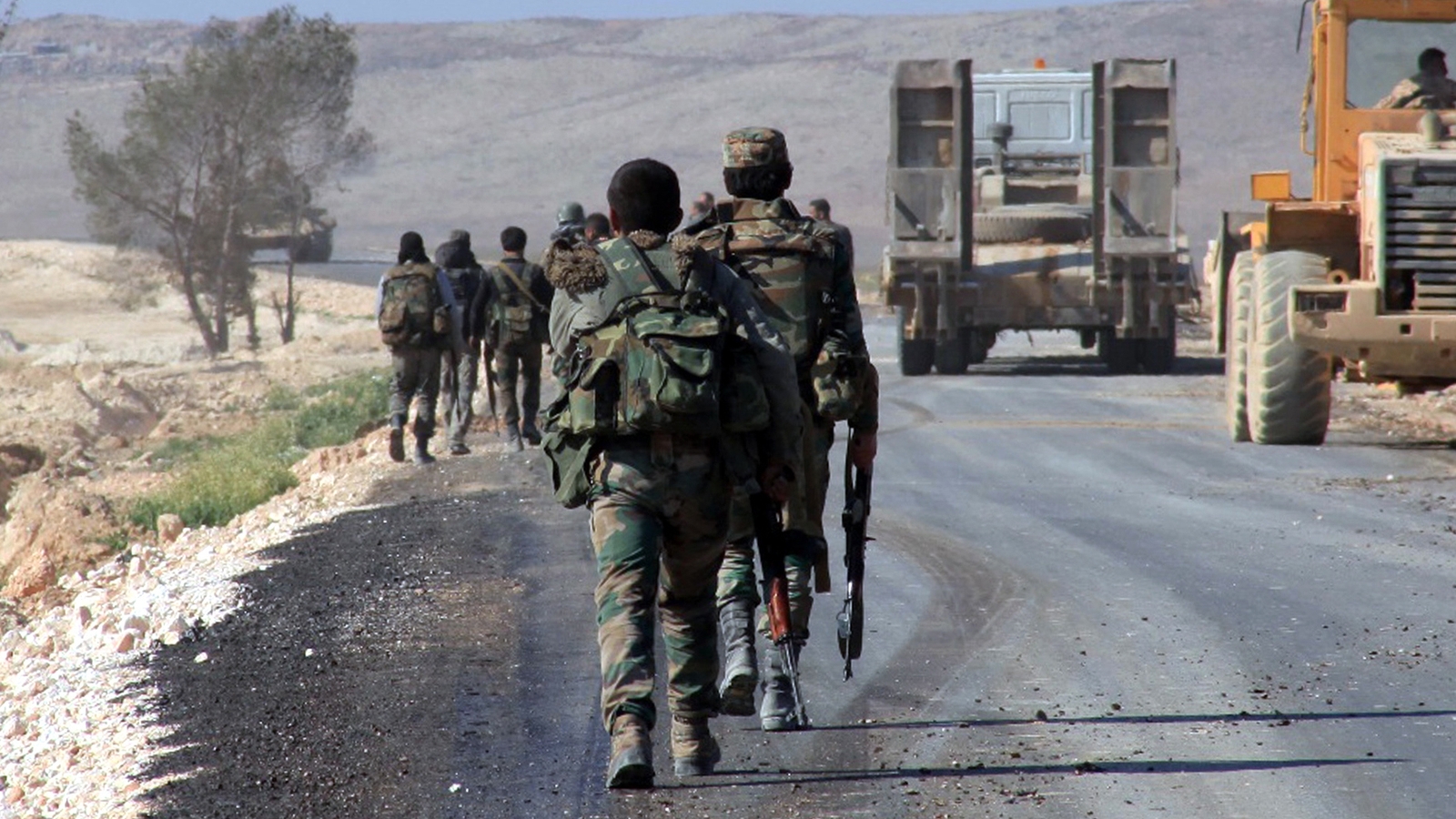 Syrian rebel group says war has not stopped