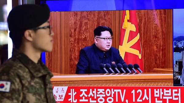 North Korea's dictator, Kim Jong-un
