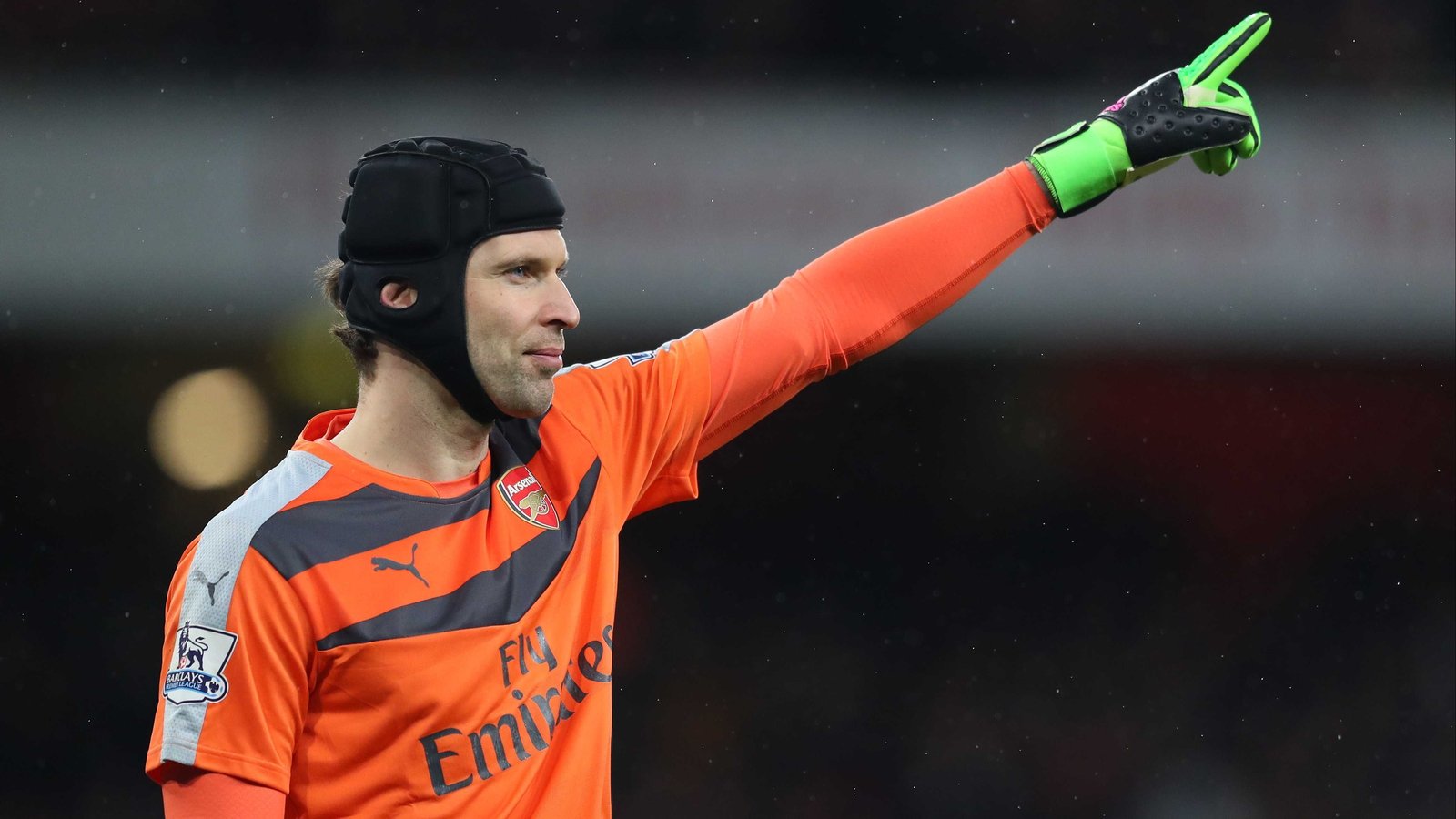 Игрок Арсенала Cech