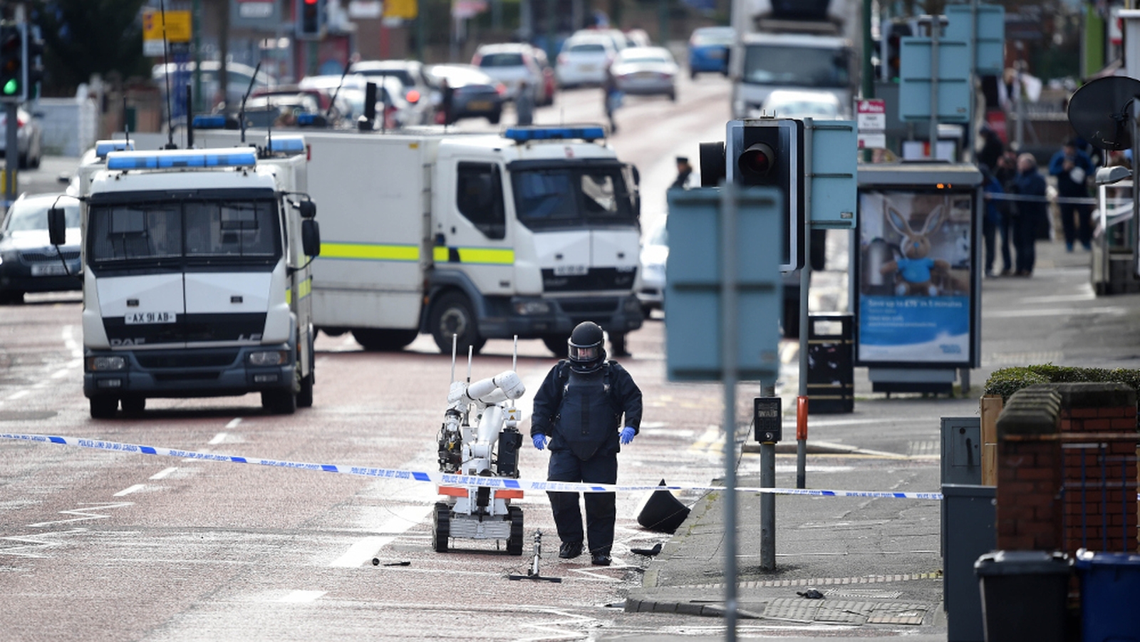 'New IRA' claiming Belfast car bomb attack