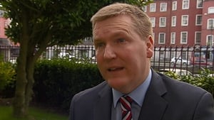 Michael McGrath said the Irish people do not want the parties throwing grenades at each other.
