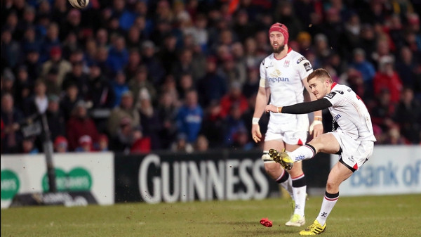 Paddy Jackson will make his 100th appearance for Ulster at Scotstoun Stadium