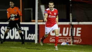 Christy Fagan got the only goal of the game