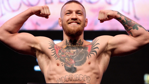Conor McGregor: 'Everything keeps rising. It's always history when I step inside that octagon.'