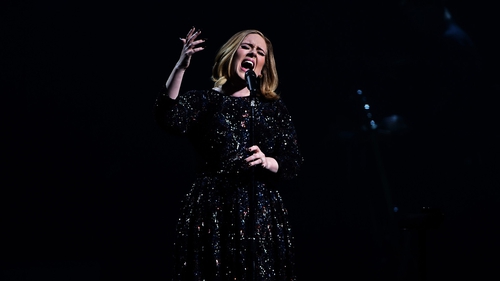 Adele says she's "so sorry" a fan got hurt at her show