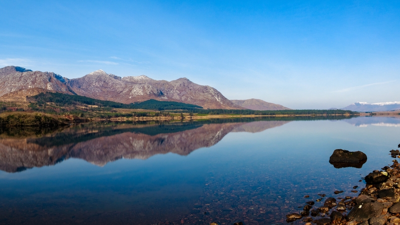 "Those living in the world-renowned beauty spot of Connemara tended to understate the region's positive characteristics" Photo: Liam Kelleher