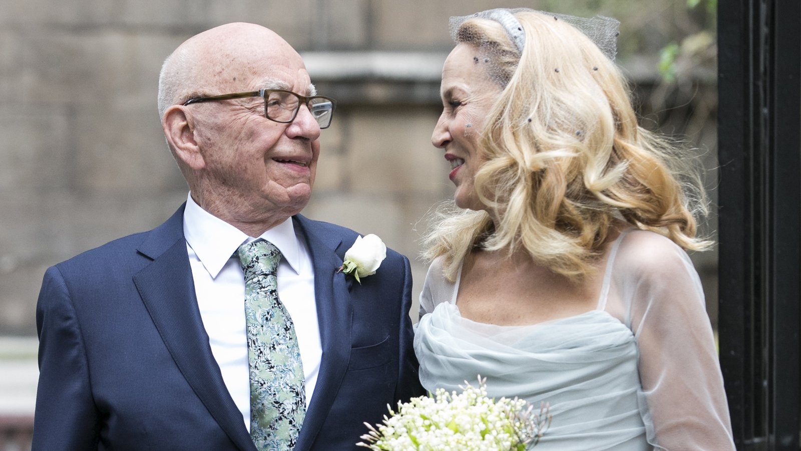 Rupert Murdoch and Jerry Hall marry in second ceremony