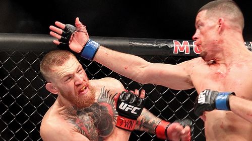 Nate Diaz: 'They’ll want to bring him back to the top, but I knew I was better than him.'