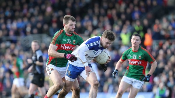 Mayo and Seamus O'Shea are finally on the board in Division 1