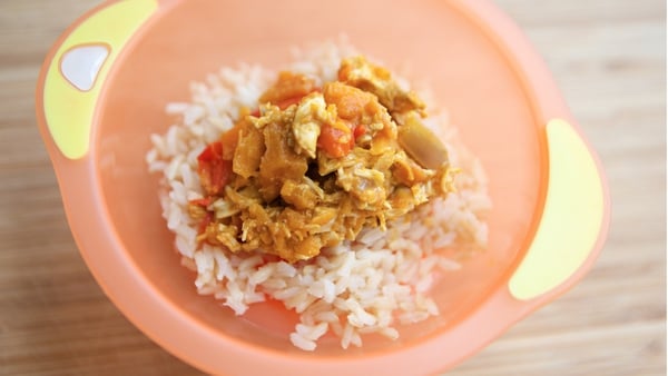 Siobhan Berry's Chicken Curry