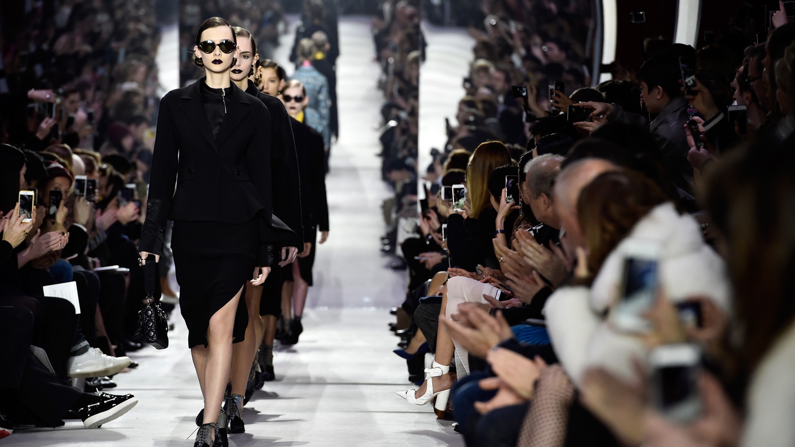 Chanel Turns Runway Into Haute Supermarket for Paris Fashion Week