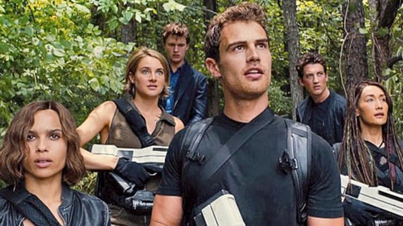 Four overshadows Tris in the latest instalment