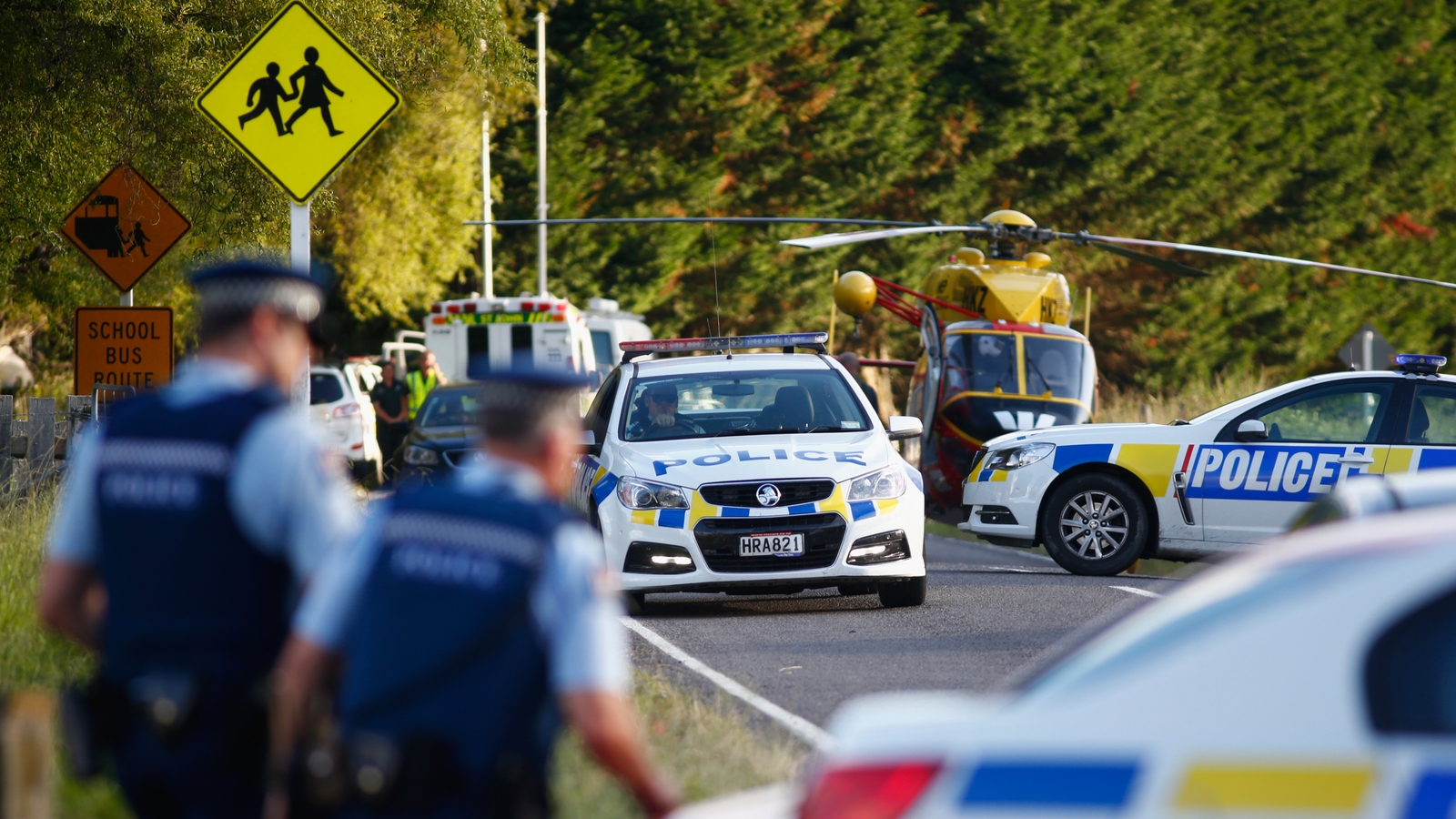 Four New Zealand police shot in drugs siege