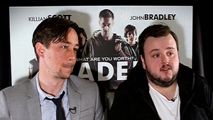 Killian Scott and John Bradley - New film Traders opens in cinemas on Friday