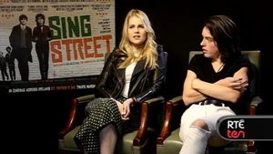 Lucy Boynton and Ferdia Walsh-Peelo