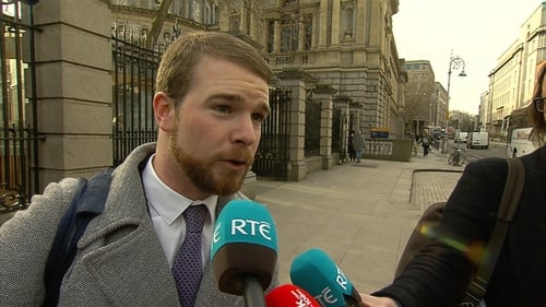Sinn Féin's Donnchadh Ó Laoghaire raised the matter in the Dáil today
