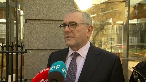 Fianna Fáil's John McGuinness is to give evidence over a meeting with Martin Callinan