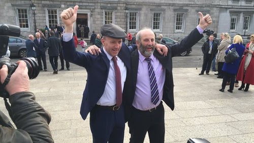 Danny and Michael Healy-Rae will both be representing Kerry