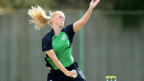 Kim Garth shone for Ireland in their warm-up defeat to India