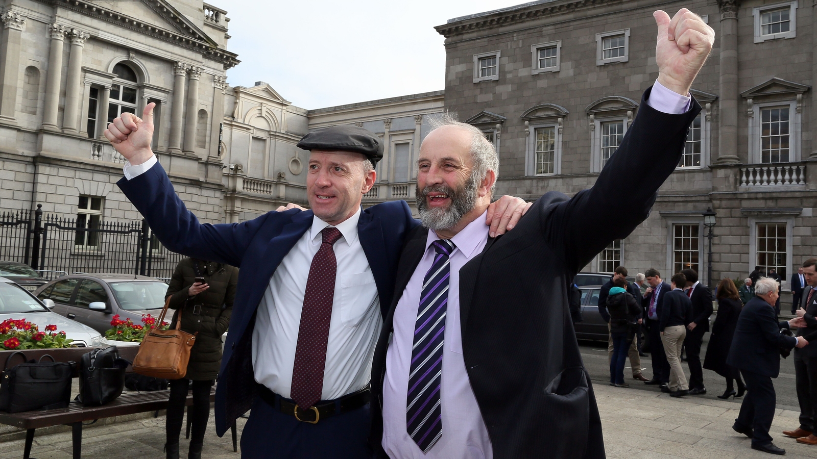 Image - Michael and Danny Healy-Rae