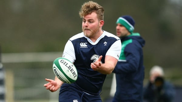 Finlay Bealham looks set to make his debut against Italy
