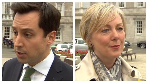 Eoghan Murphy and Regina Doherty have emphasised the importance of a stable goverment