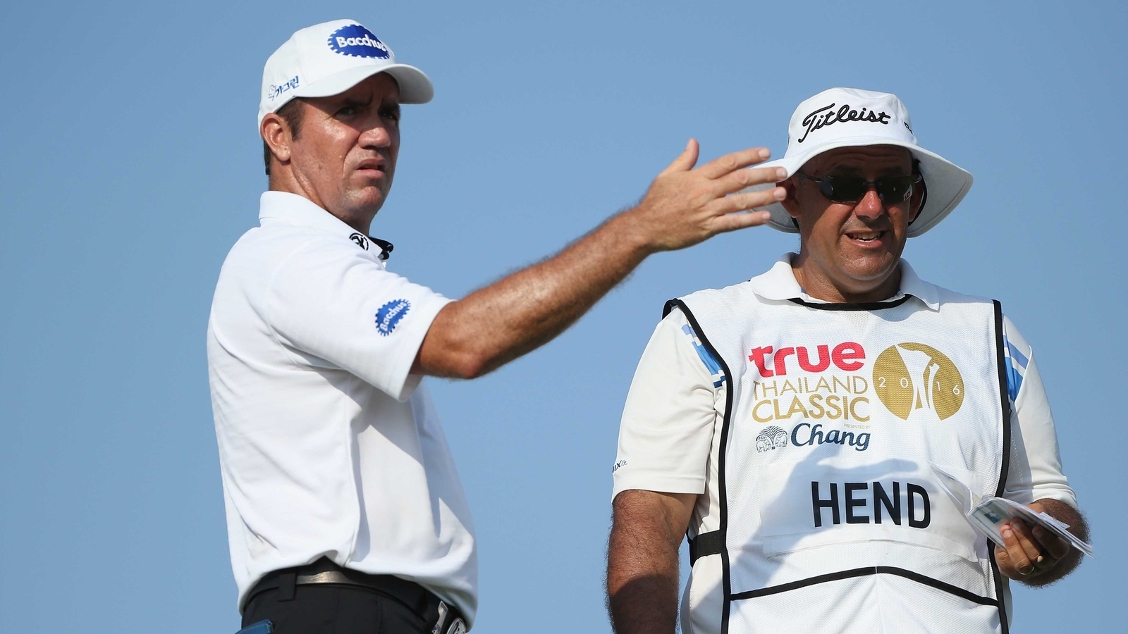 Australia's Hend leads by two in Thailand