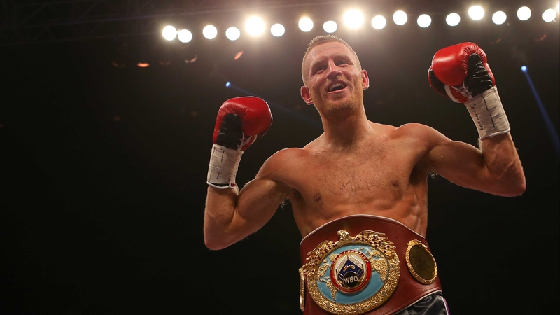 Flanagan retains his WBO world lightweight title