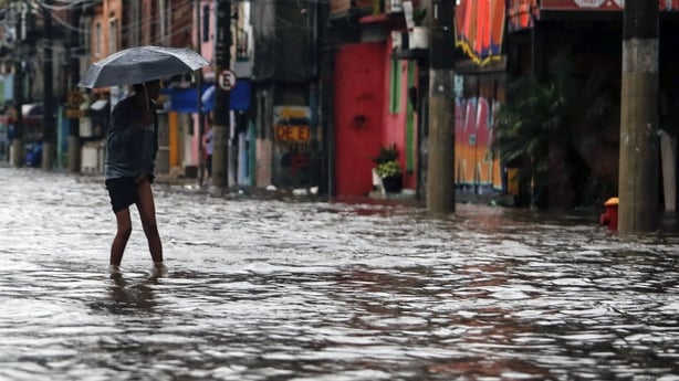 15 killed in Brazil by mudslides and flooding