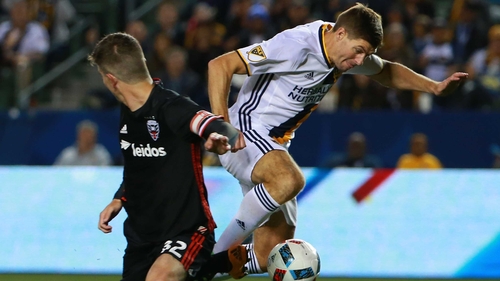 Gerrard says he is happy in LA but is eyeing a return home to Liverpool