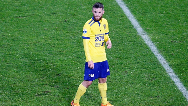 Jack Byrne scored a great goal for Cambuur