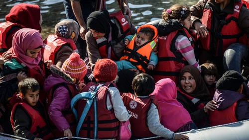 The UN report shows that two-thirds of all refugees come from just five countries