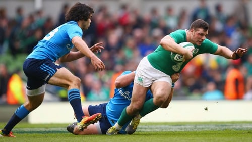 Conor O'Shea feels it won’t be long before Ireland are right at the top of the tree again