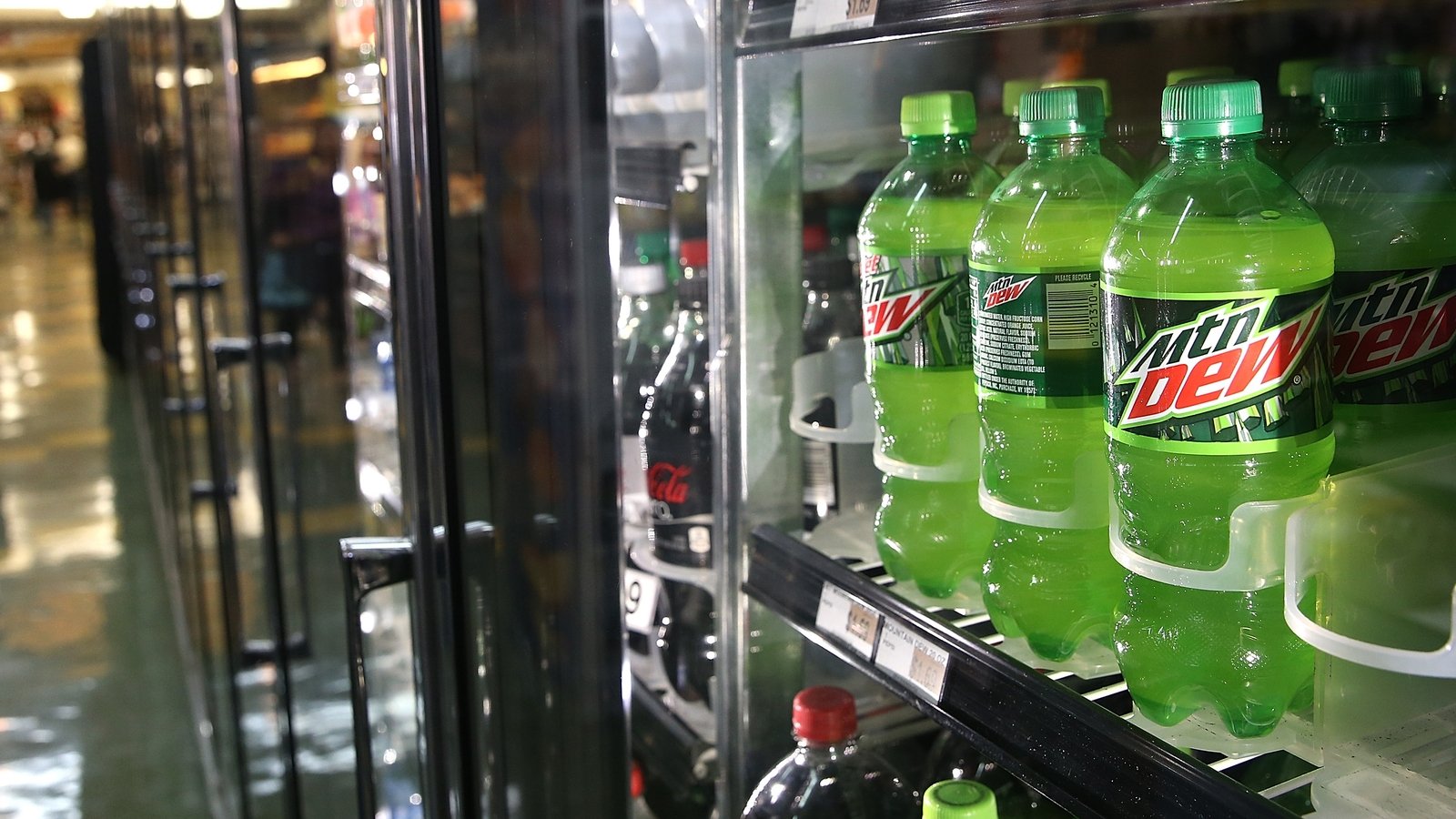 Some energy drinks contain 16 teaspoons of sugar