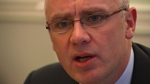 David Drumm resigned as CEO of Anglo Irish Bank in 2008