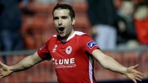 Christy Fagan was on target for the Saints