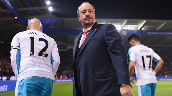 Rafa Benitez: 'I thought we could have got a result'