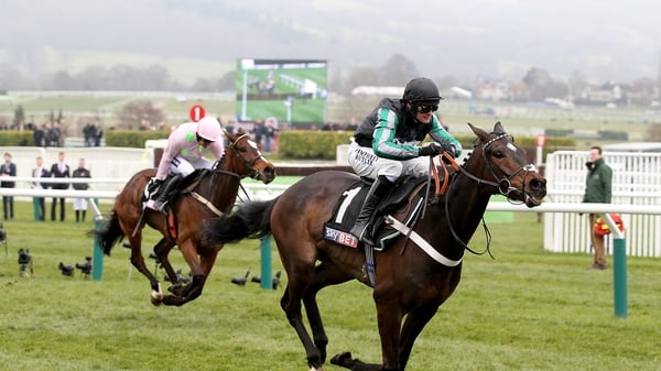 No complaints from the Mullins camp as Altior takes the Supreme Novices'