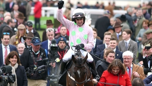 Ruby Walsh piloted Douvan to the Arkle Challenge Trophy at Cheltenham in March