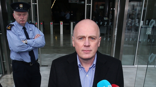 David Drumm seen leaving court after his bail conditions were finalised