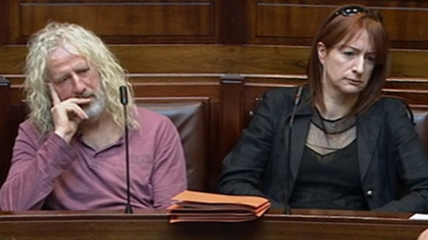 Mick Wallace and Clare Daly both retained seats in the General Election