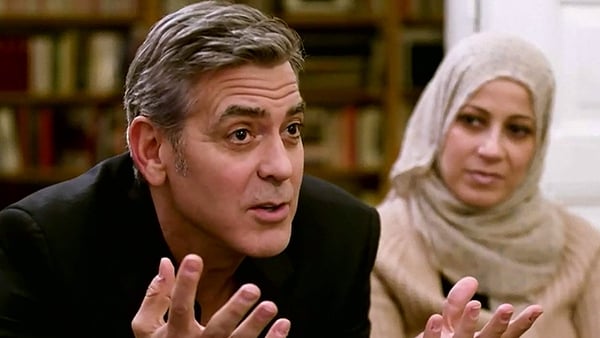 George Clooney spoke about how his Irish ancestors were treated in America