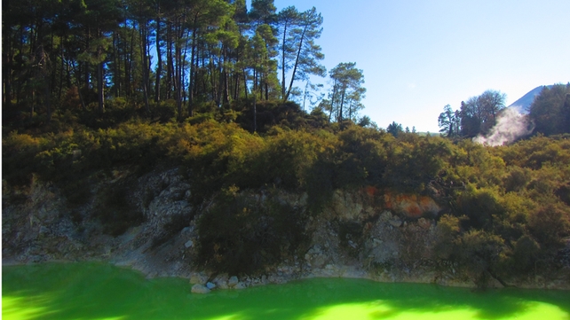 Rotorua geothermal attractions