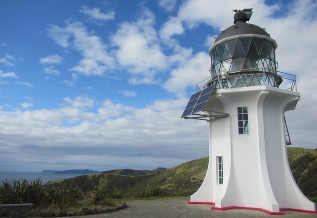 Cape Reinga – An pointe is faide ó thuaidh sa tír