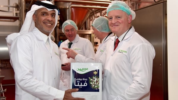 Ornua opens new €20m white cheese making plant in Saudi Arabia